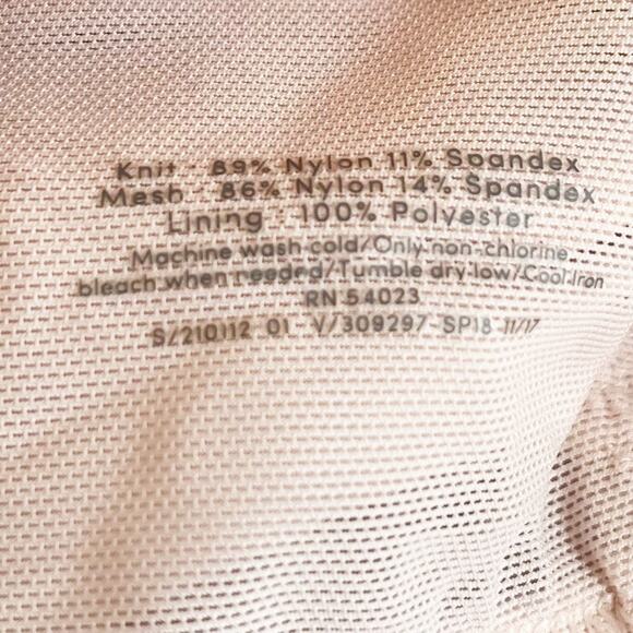 ATHLETA Dream Support Bra Tank Pink Blush - Picture 8 of 8